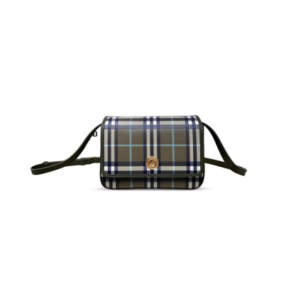 BURBERRY SINGLE SHOULDER CROSSBODY BAG (20*13.5*4.7cm)
